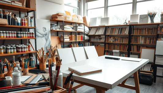 Online Art Supply Stores