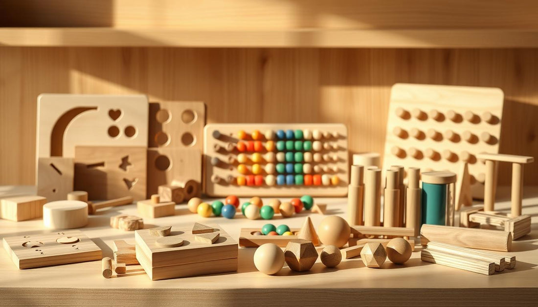 My Montessori Training and How It Informs My Toy Selection