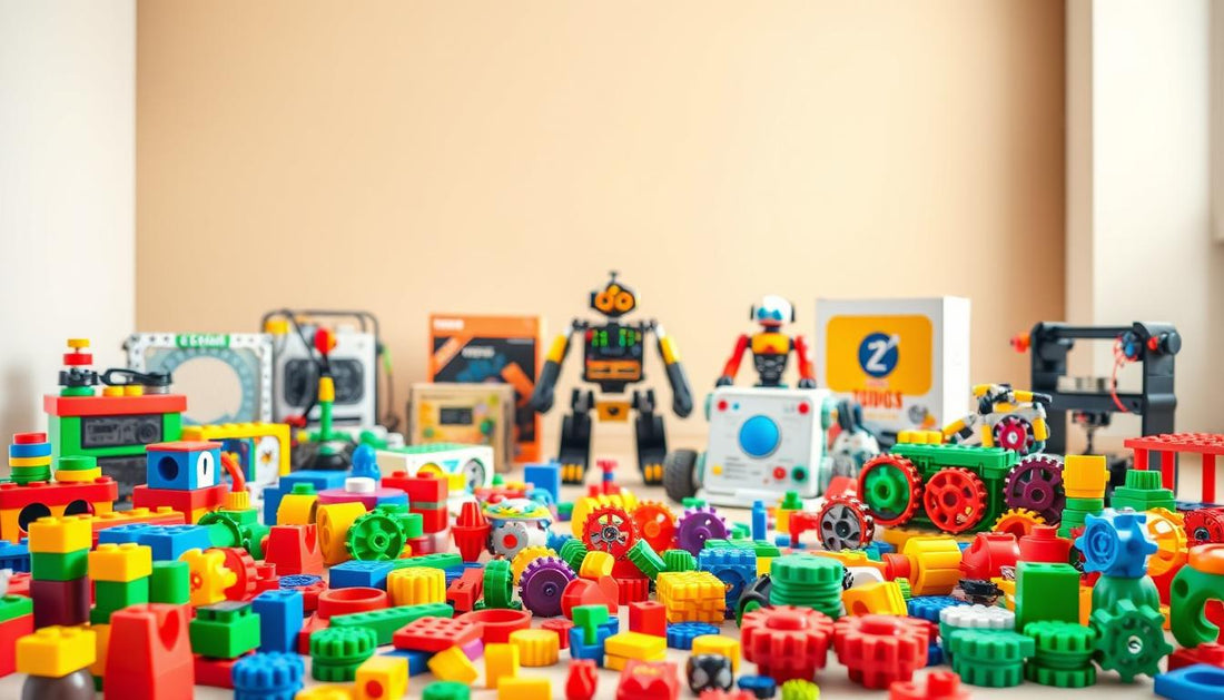 Nurturing 4-Year-Old Minds with Top STEM Toys for 4-Year-Olds