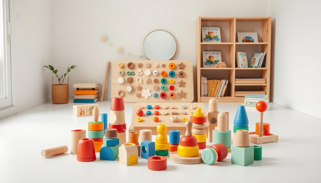 My Must-Have Montessori Toys for 1-Year-Olds