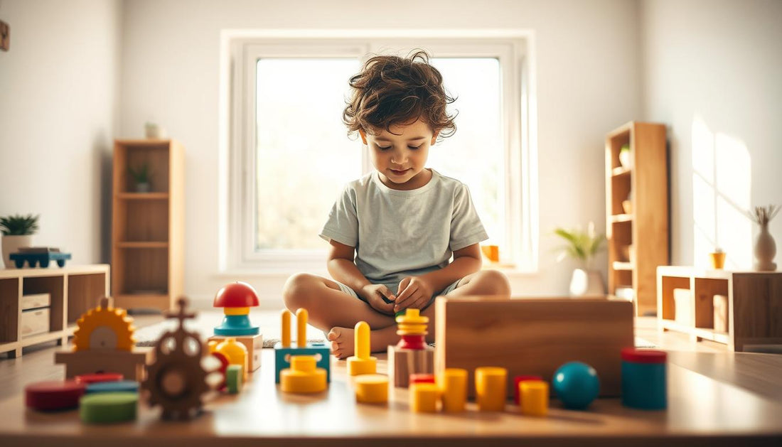 How I Encourage My Toddler to Clean Up After Playtime (Montessori Way)