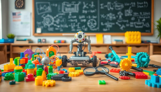 Discover Amazing STEM Toys to Inspire 6 Year Olds!
