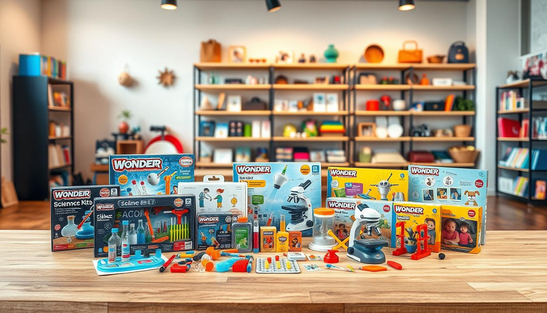 Making Young Scientists: The Best Science Kits for Curious Kids