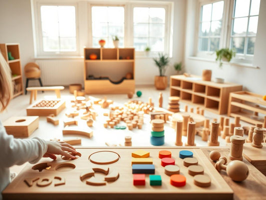 montessori sensorial toys