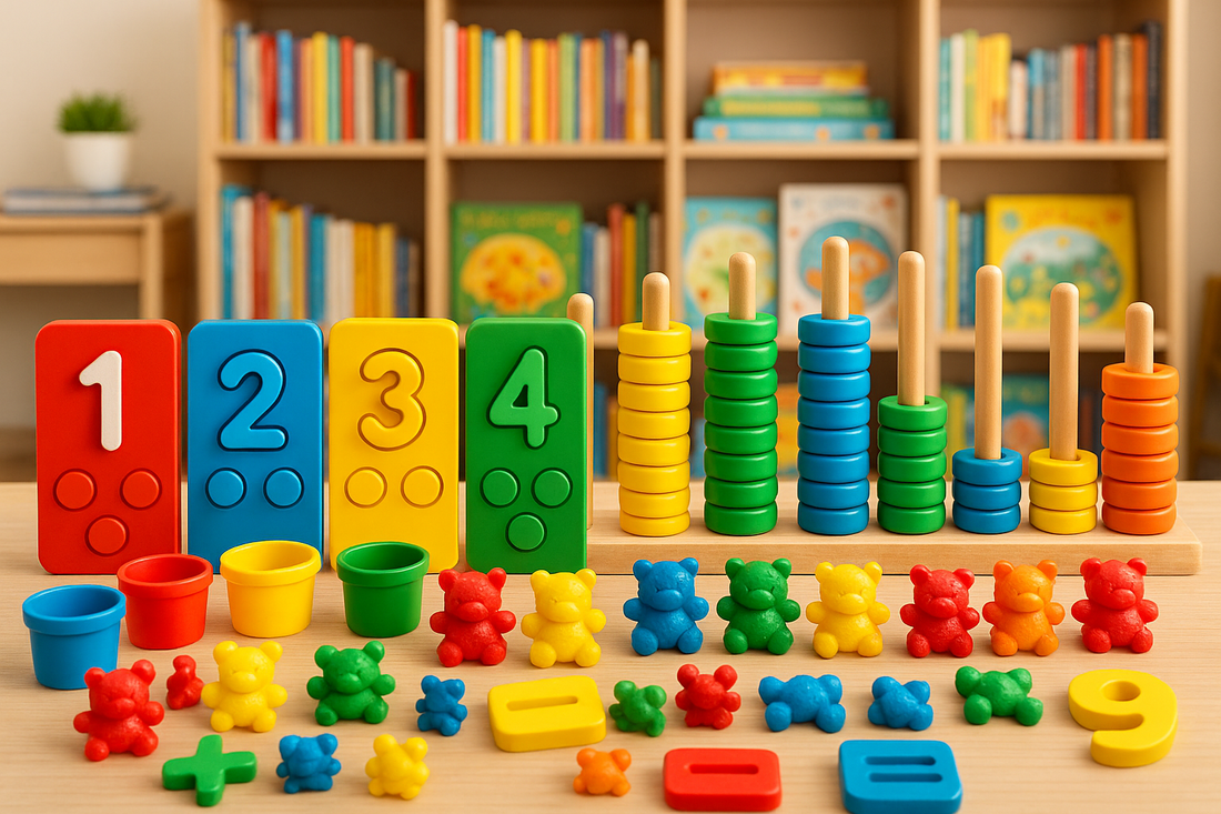 Mathematics Counting Toys