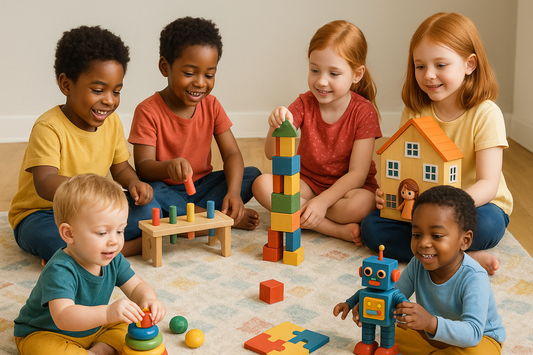 Toys for Kids That Actually Help Them Grow