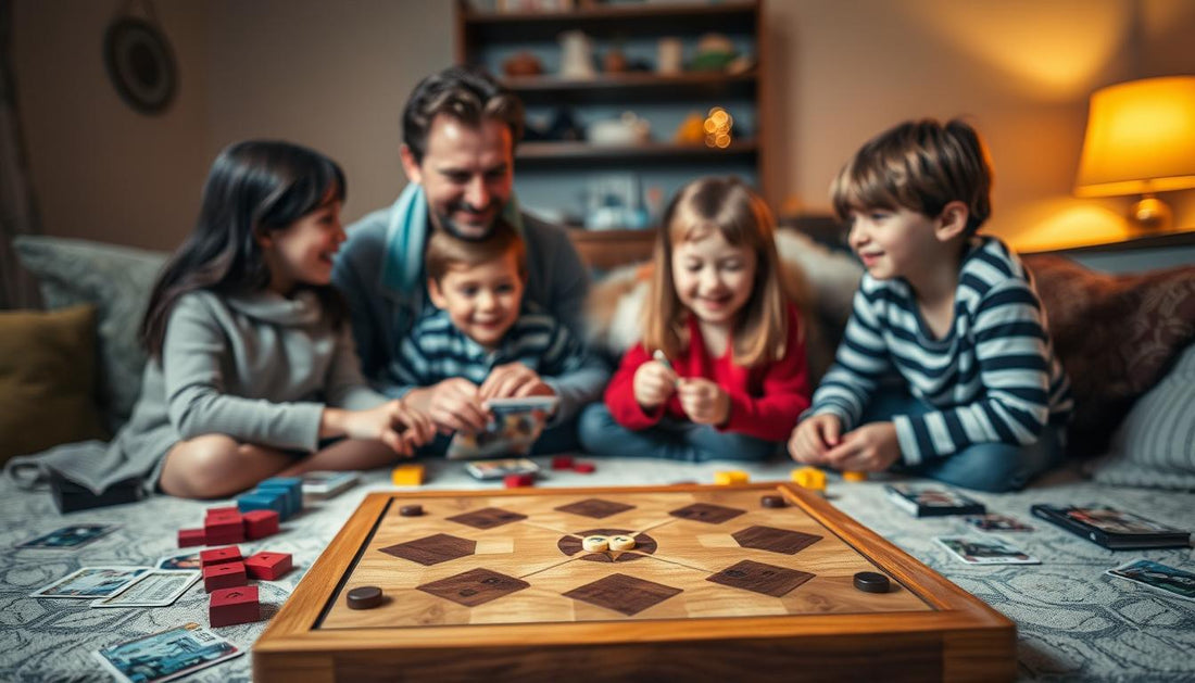 The Ultimate Guide to Fun and Educational Board Games