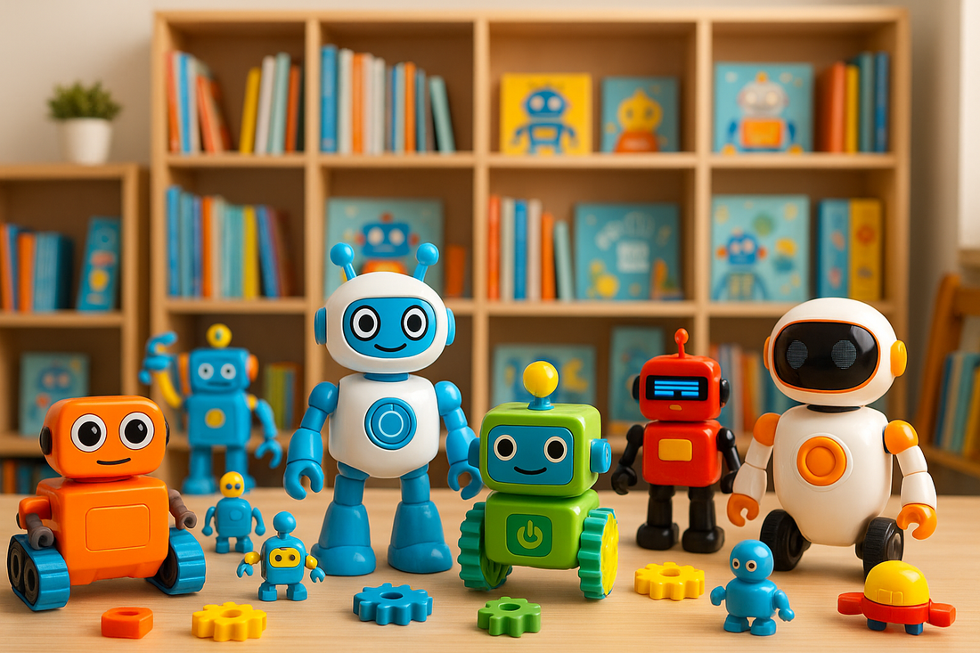Robotics Toys For Kids