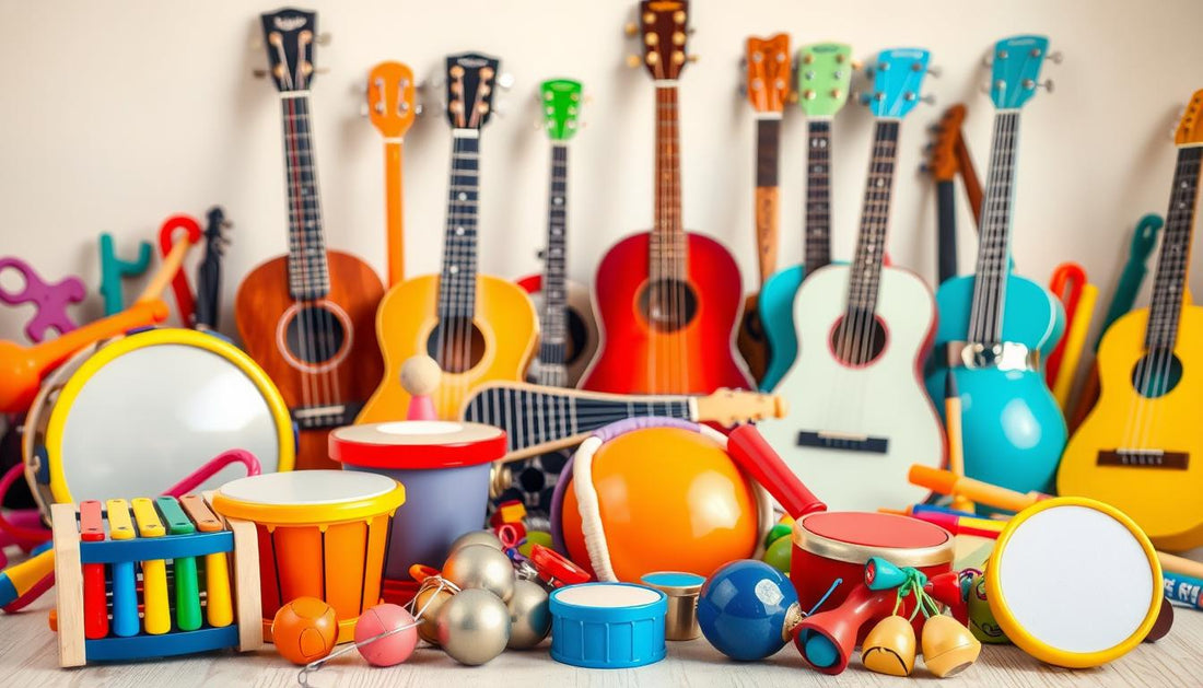 Discover the Best Musical Instruments for Kids