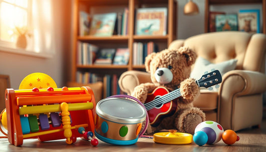Discover the Joy of Musical Toys for Your Child!