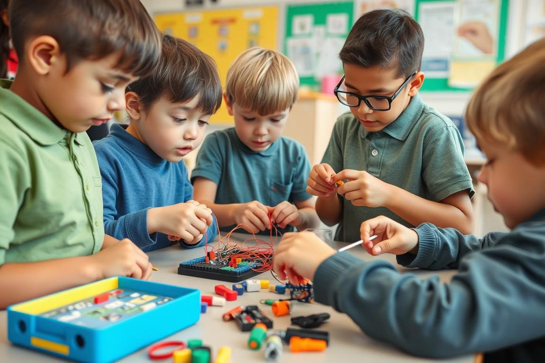 The Best Educational Toy Gifts for Kids: Fun, Learning, and Creativity Combined