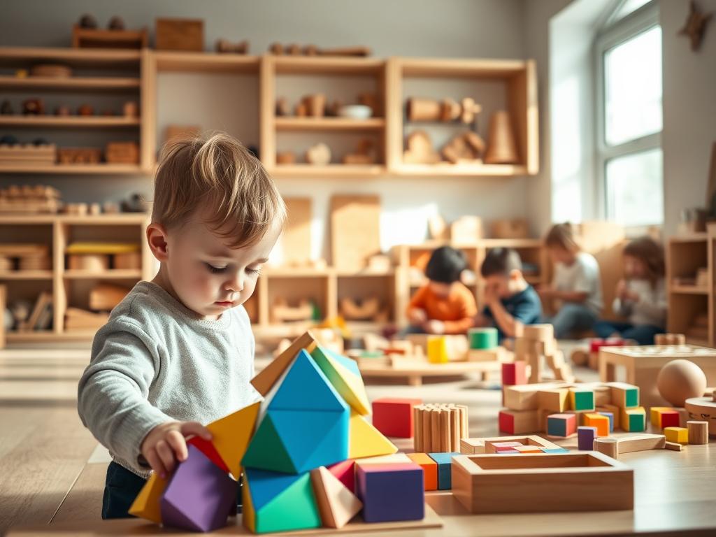 montessori sensorial materials