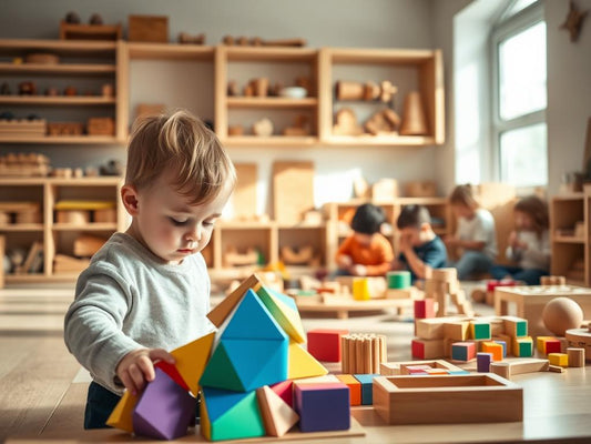 montessori sensorial materials