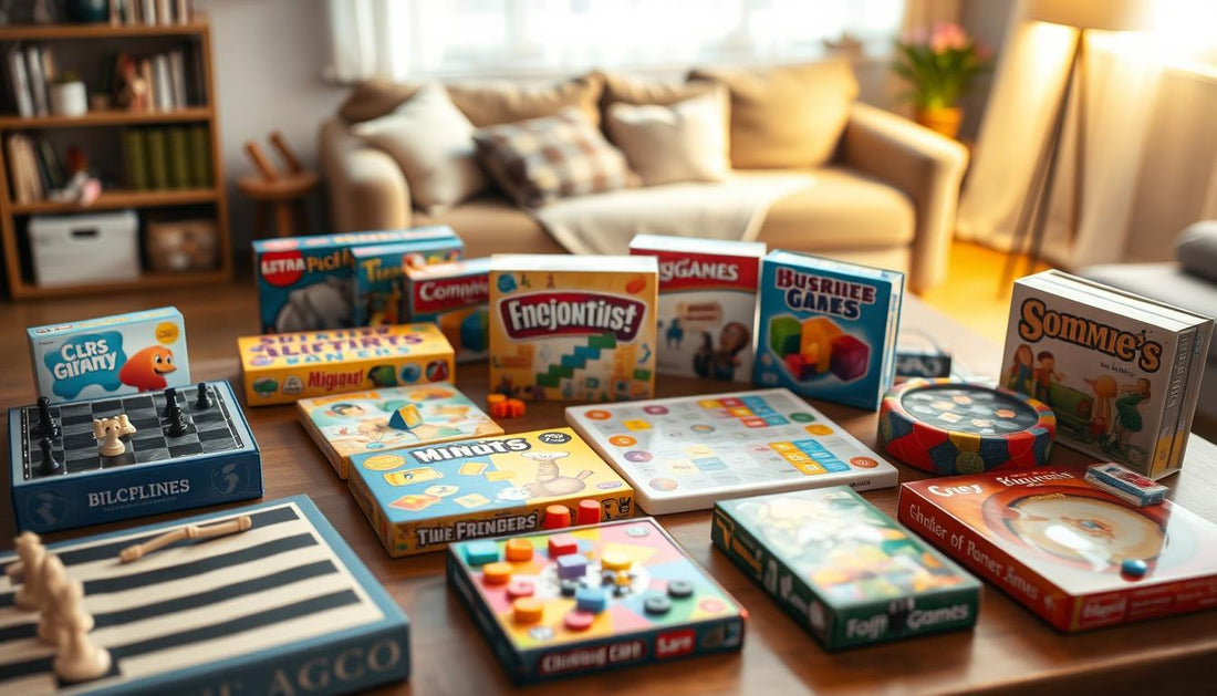 Top Learning Board Games for All Ages