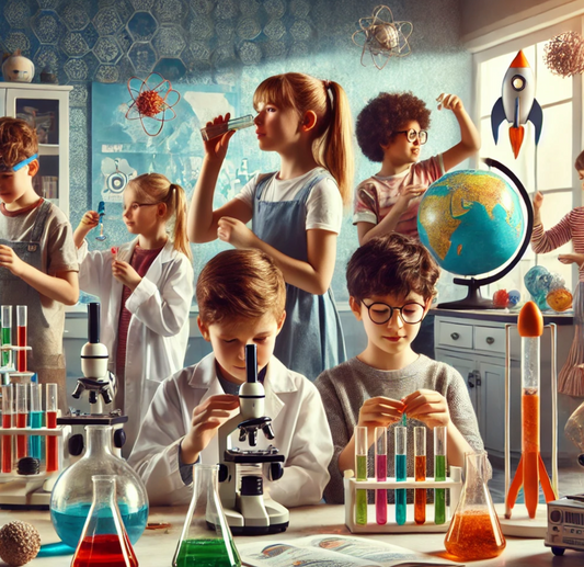 Spark Wonder: Top Science Kits to Ignite Young Minds