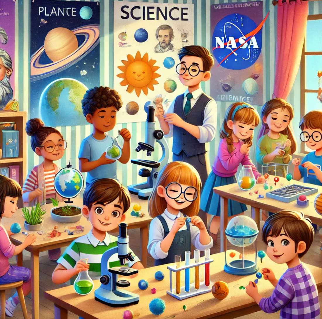 Experiment and Explore: Best Science Kits for Kids' Fun Learning Adventures