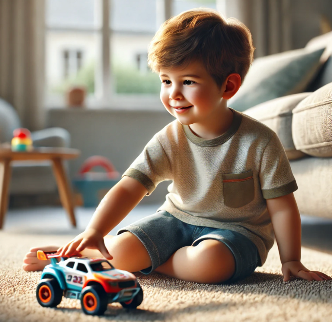 How to Use Toy Cars for Educational Activities