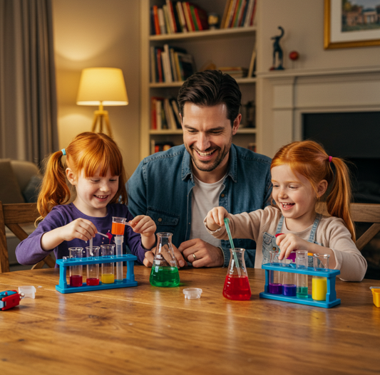 STEM Toys: Watching Tiny Sparks Turn into Big Ideas (My Dad Tales)