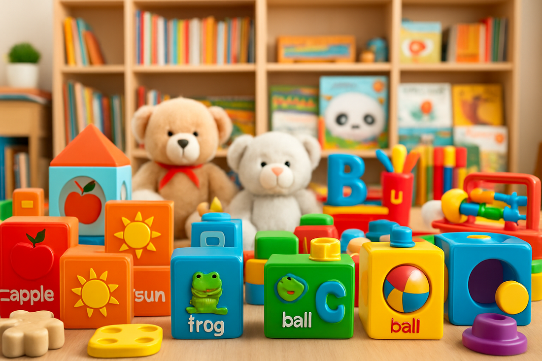 Language Learning Toys That Make Learning Words Fun for Kids