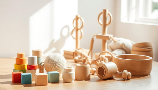 Montessori Baby Toys: Nurturing Your Infant's First Discoveries (0-12 Months)