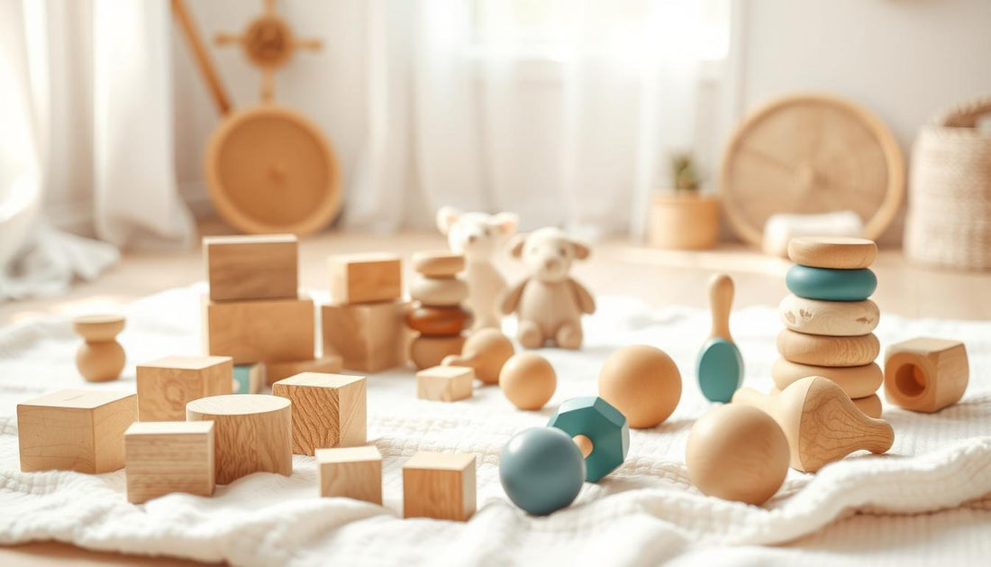 Why Simple is Best: The Power of Montessori Baby Toys in Early Childhood
