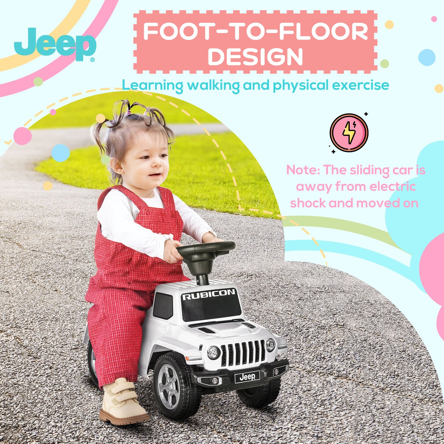 🚗 Turn Your Toddler’s Playtime Into a Fun Driving Adventure with the Kids Ride On Push Car