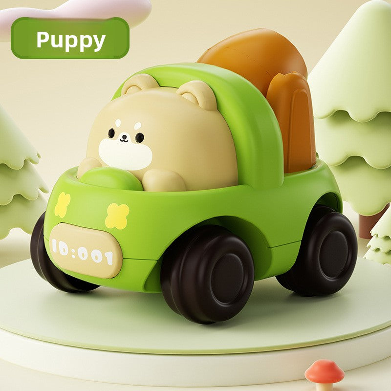 Inertia Animal Engineering Vehicle Toy