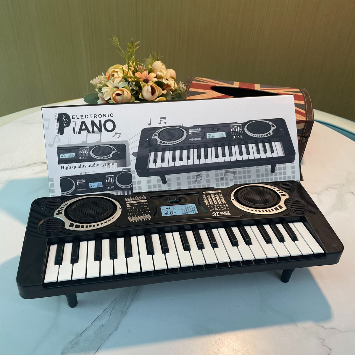 37-Key Kids Electronic Keyboard