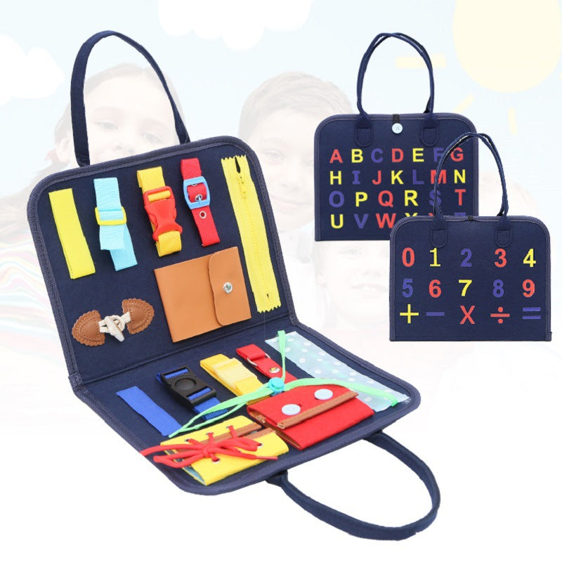 Felt Learning Board for Early Education