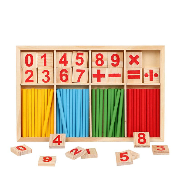 Build a Fearless Foundation: Compact 23 cm Montessori Math Board – Natural Wood Mastery for Early Learners Build a Fearless Foundation: Compact 23 cm Montessori Math Board – Natural Wood Mastery for Early Learners