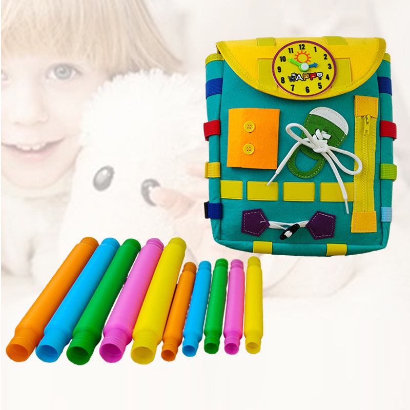 Learning Backpack with Activity Board