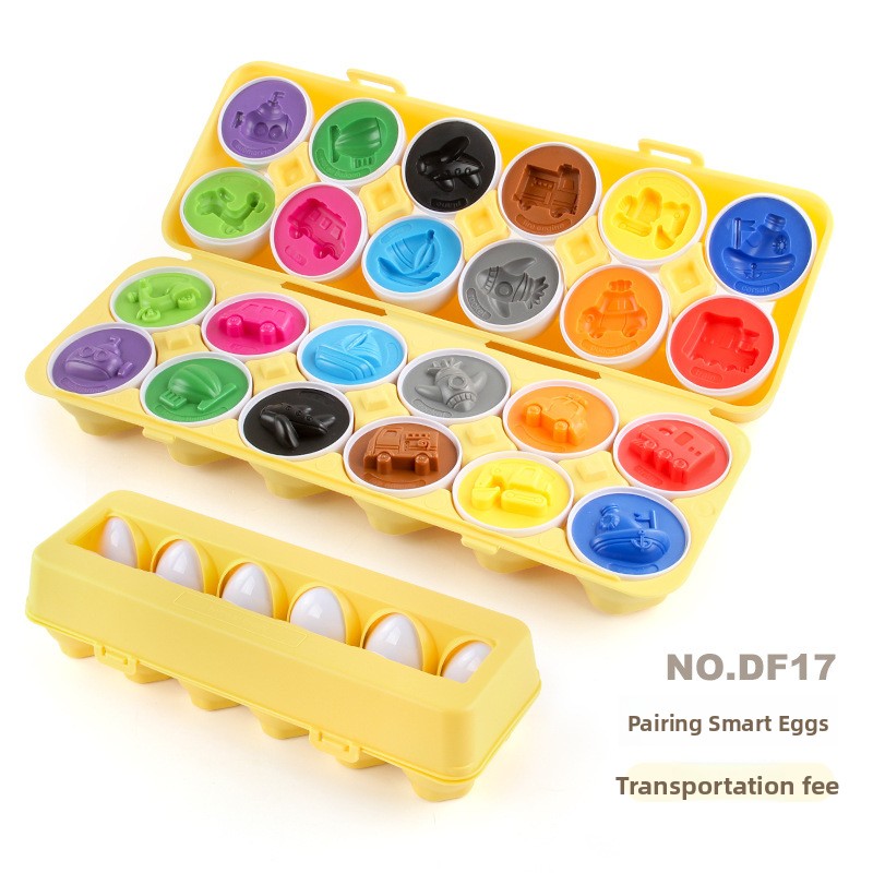 Matching Eggs Learning Toy – Colors, Numbers & Themes Wonder Kids Toy