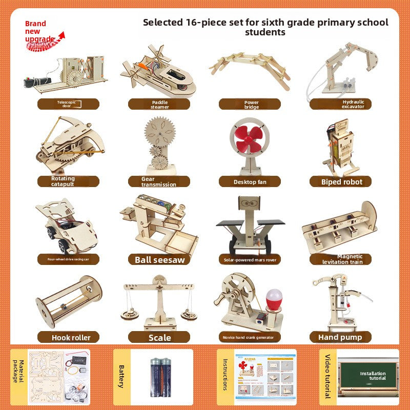 Science Experiment Kit for School Learning