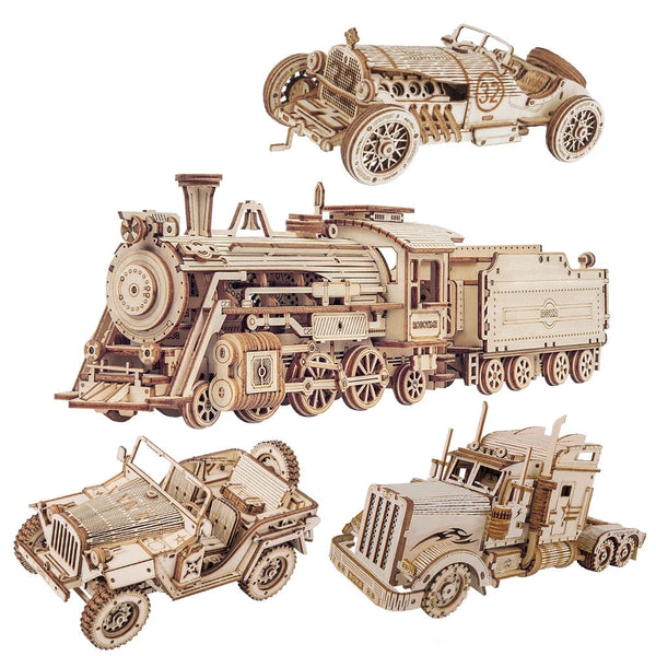 The Ultimate Screen-Free Adventure: A DIY Mechanical Train Kit for Curious Minds The Ultimate Screen-Free Adventure: A DIY Mechanical Train Kit for Curious Minds