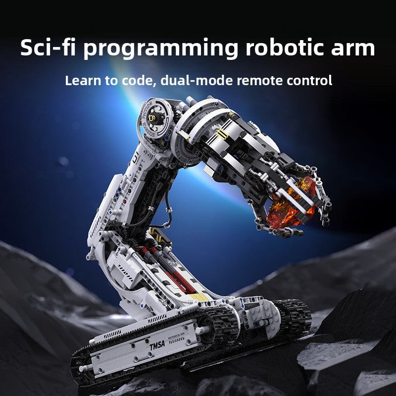 Programmable Robotic Arm Building Blocks