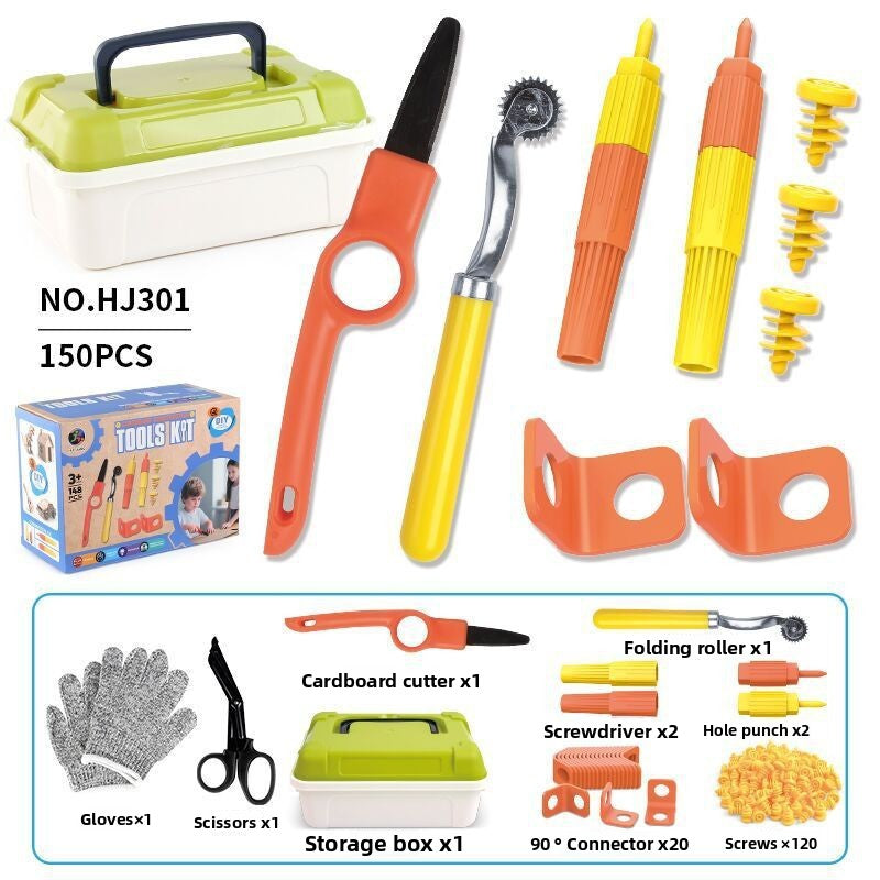 HJ301 Screw Assembly Building Block Set