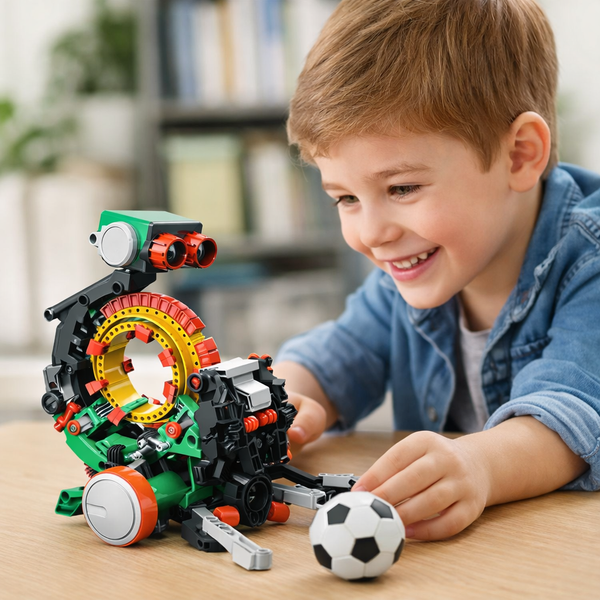 Master Mechanics: 5 Programmable Mechanical Robot Toy! 🤖🛠️ Master Mechanics: 5 Programmable Mechanical Robot Toy! 🤖🛠️