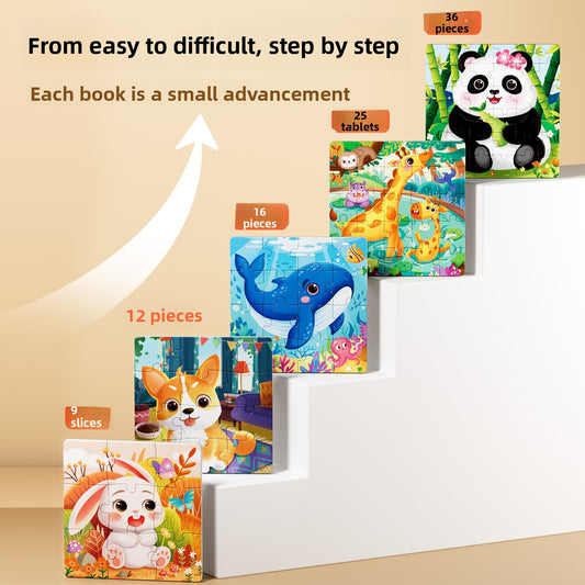 Educational Magnetic Puzzle for Kids