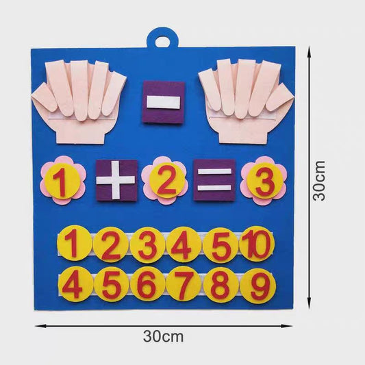 EVA Math Decomposition Learning Set for Kids