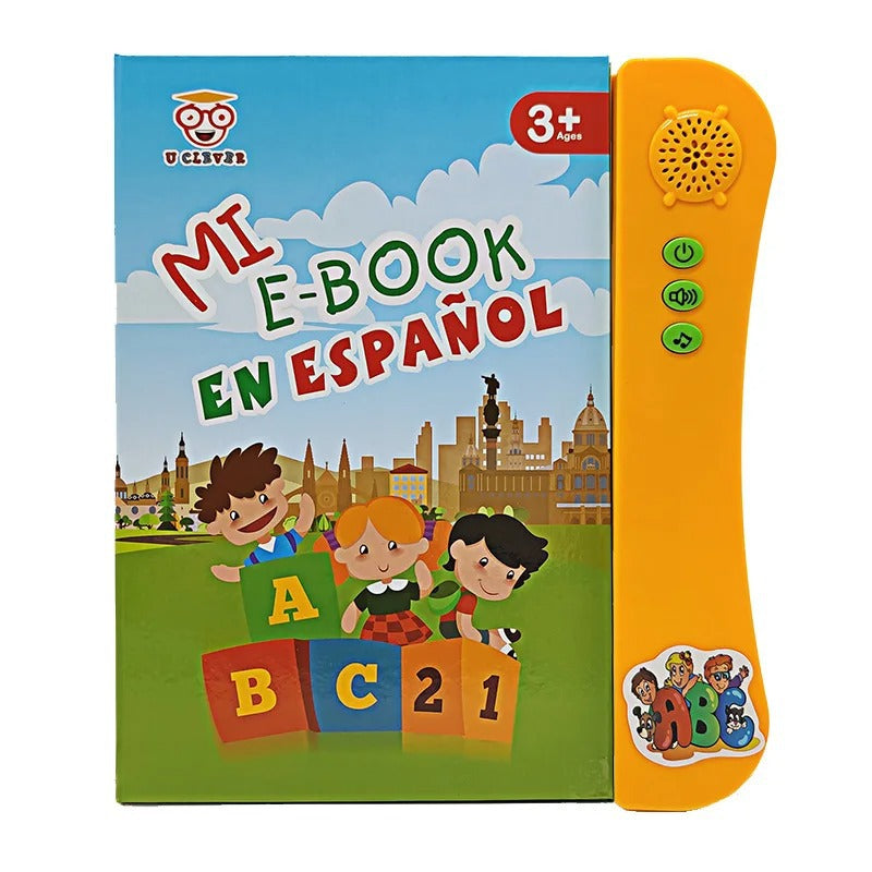 Spanish Touch-and-Listen Audio Book for Children