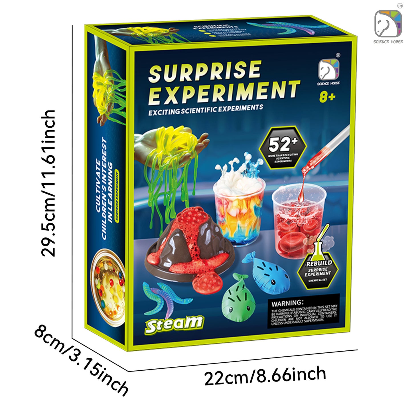 Kids Science Experiment STEM Learning Kit