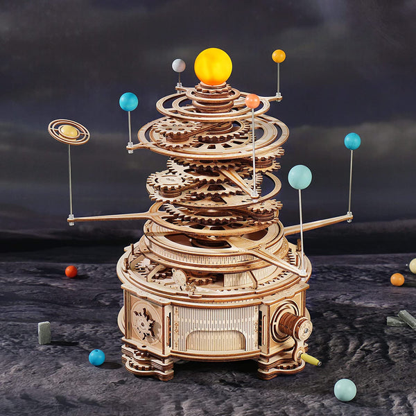🌍 Build Your Own Rotating Solar System Masterpiece — A Mechanical Marvel You’ll Be Proud Of 🌍 Build Your Own Rotating Solar System Masterpiece — A Mechanical Marvel You’ll Be Proud Of