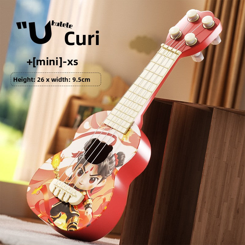 Kids 26cm Dinosaur & Animal Toy Ukulele – Musical Play