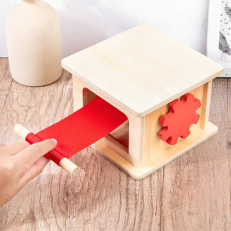 Montessori Wooden Drawer Box: The Ultimate Learning Ecosystem: More Than Just a Box! π