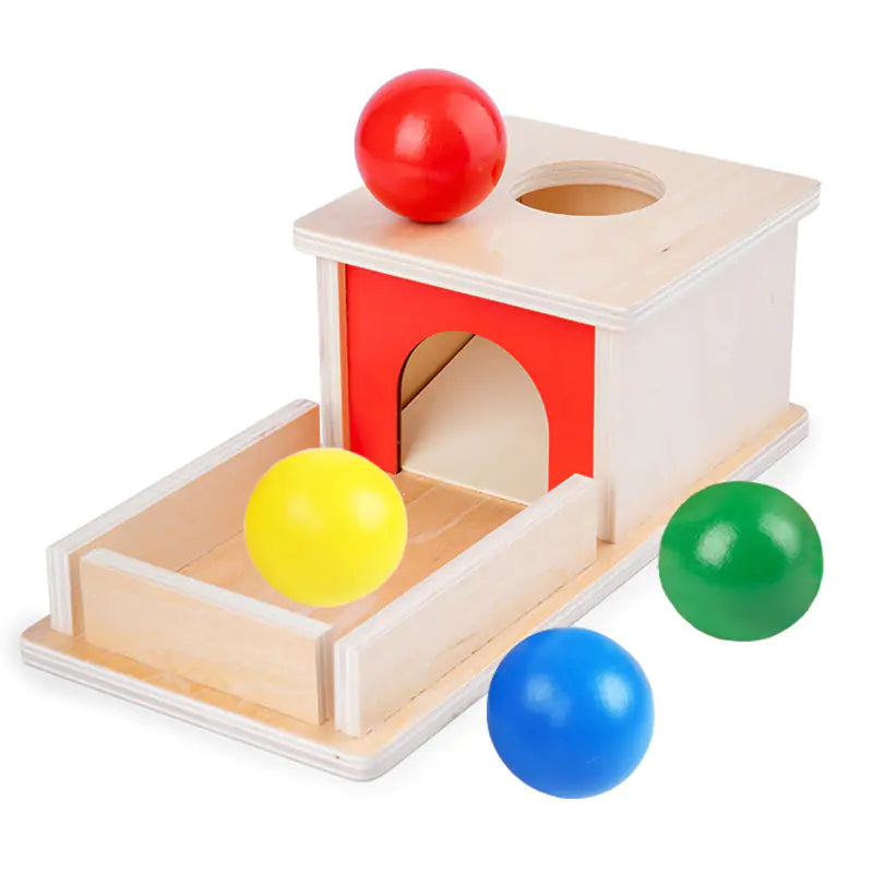 Montessori Wooden Drawer Box: The Ultimate Learning Ecosystem: More Than Just a Box! π
