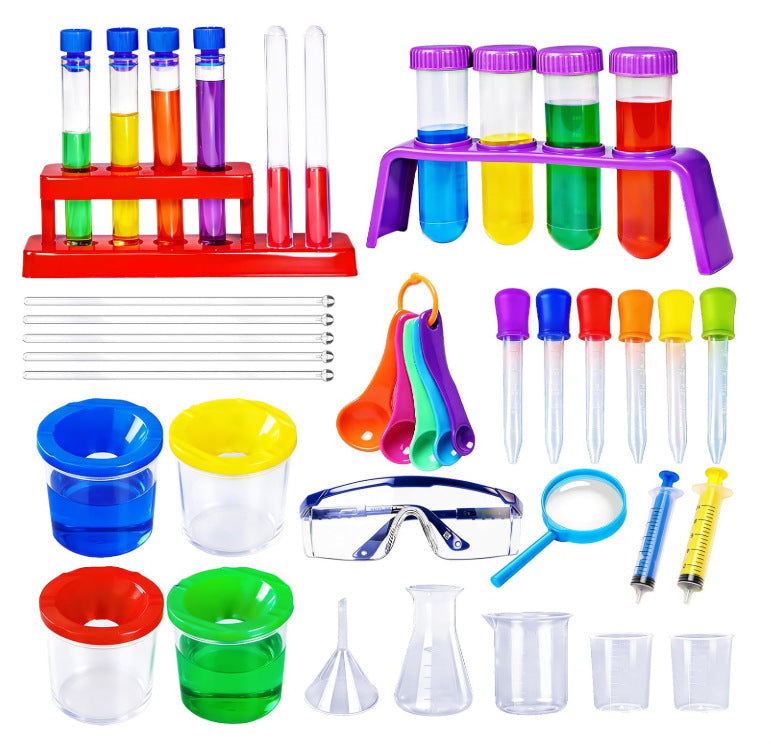 Science Experiment Kit for Kids – 13–37 Piece STEM Lab Set