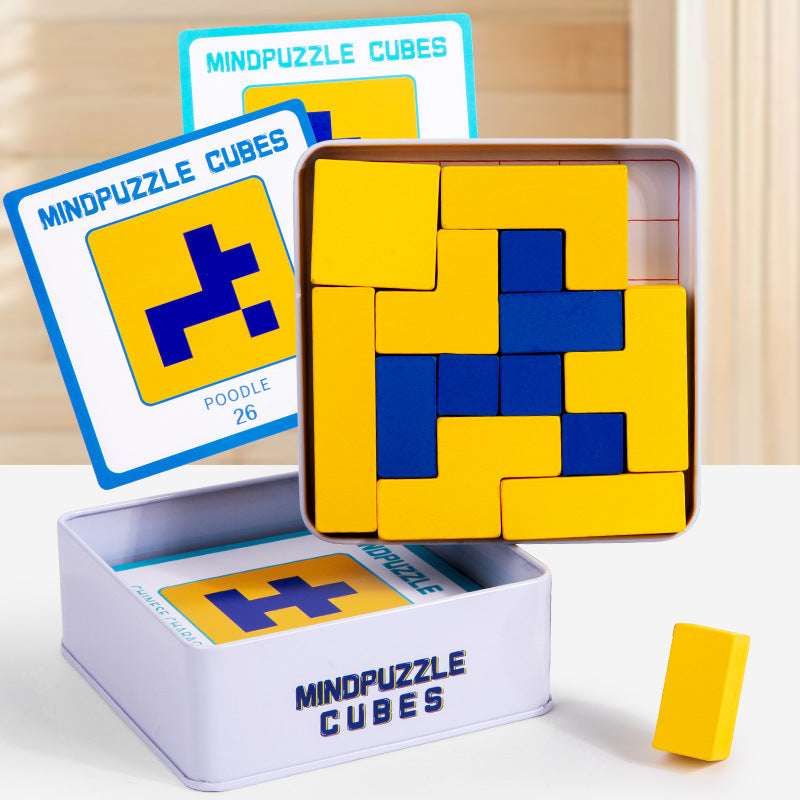 3D Wooden Puzzle for Kids