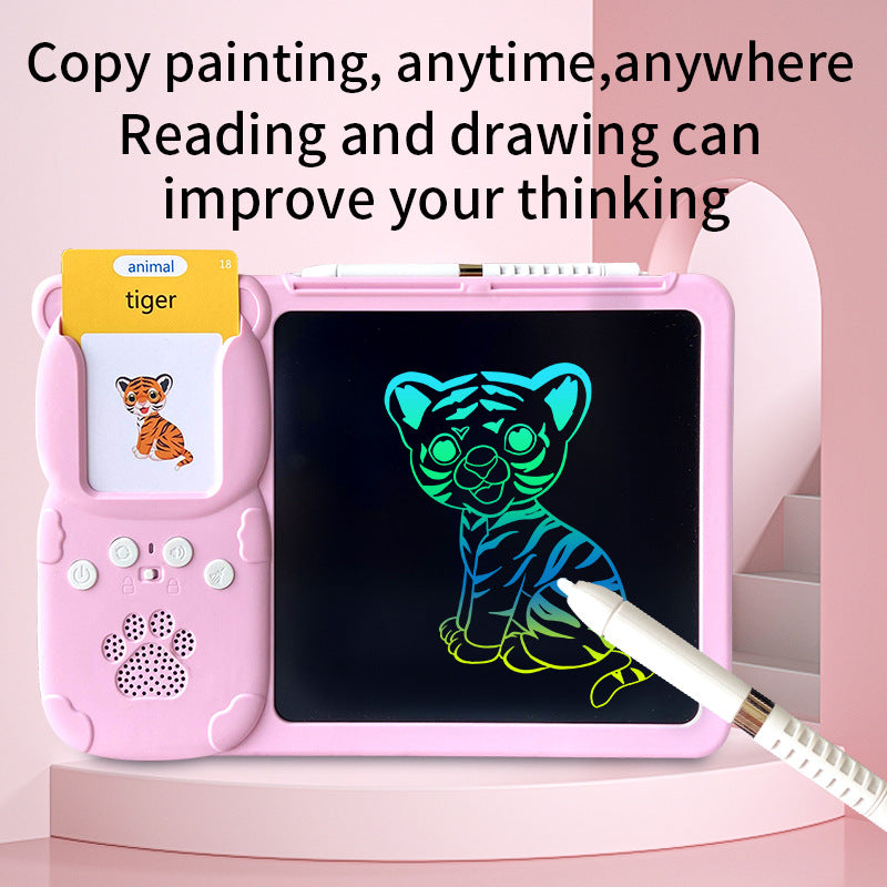 Audio Learning LCD Writing Tablet – Language Options