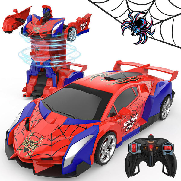 Transform Rc Cars For Boys 2.4Ghz Remote Control Car Scale Transforming Robot, One Button Deformation 360 Rotation Car Toy Gifts For Boys Transform Rc Cars For Boys 2.4Ghz Remote Control Car Scale Transforming Robot, One Button Deformation 360 Rotation Car Toy Gifts For Boys