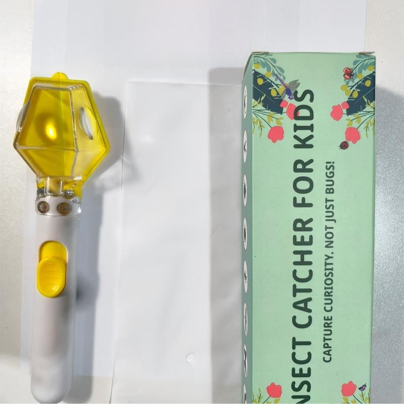 6x Insect Catcher & Magnifier – Four Colors